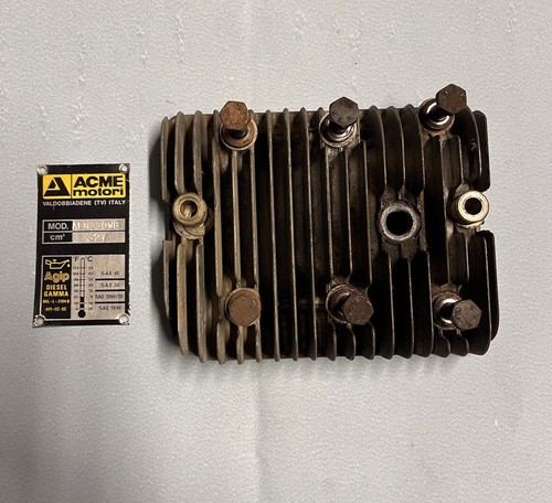 Testata motore acme aln 330 - motore,